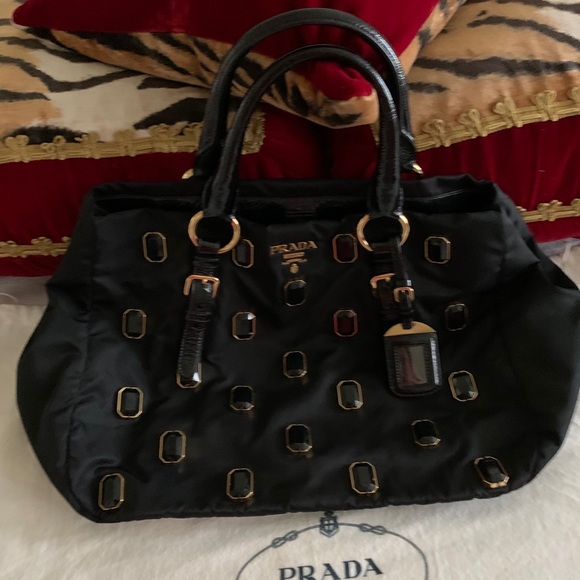 Sold Prada XL jewelry bag authenticated - Picture 9 of 16